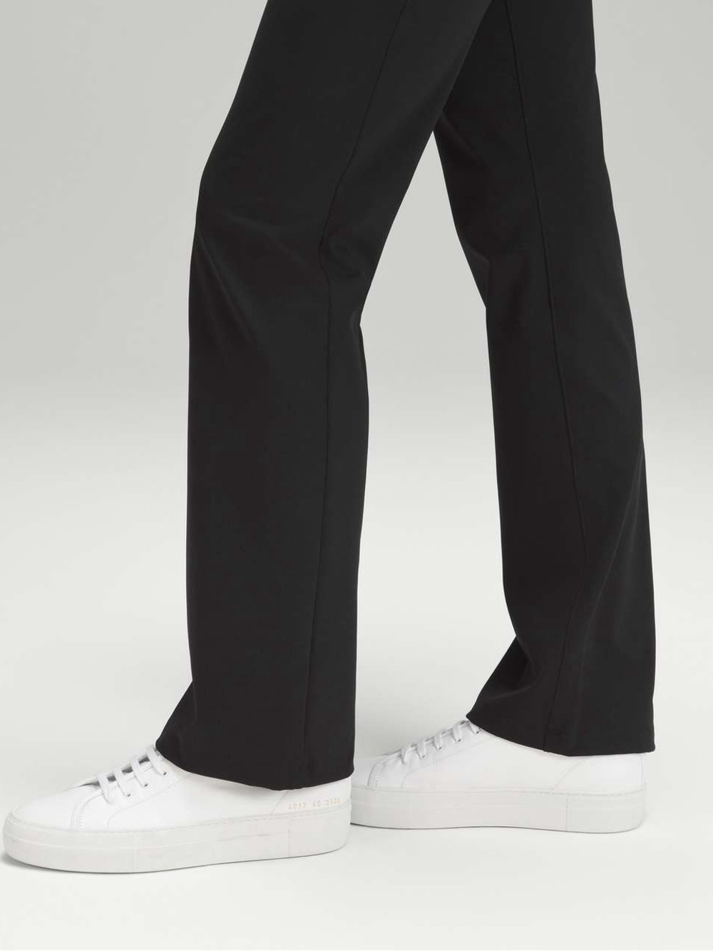 LULULEMON Smooth-Fit High-Rise Black Boot-Cut Pant Stretchy Trousers Yoga Pants - Picture 6 of 16